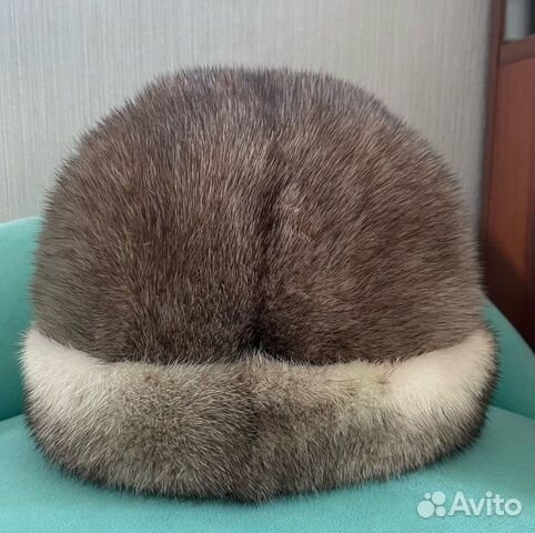 Шапка норковая женская
