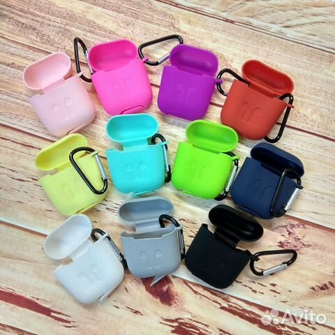 Чехол для наушников AirPods + крепление
