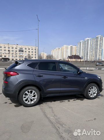 Hyundai Tucson 2.0 AT, 2018, 73 500 км