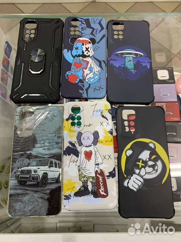 Чехлы на Xiaomi Redmi Note 11