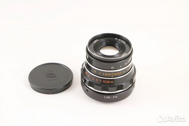 Индустар-61 л/д 55 mm f/ 2.8 + переходник Fuji FX