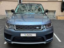Land Rover Range Rover Sport, 2018, с пробегом, цена 4 500 000 руб.