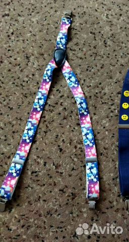 Подтяжки детские