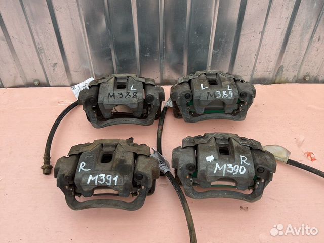 Суппорт тормозной задний Land Cruiser 200/Lx570