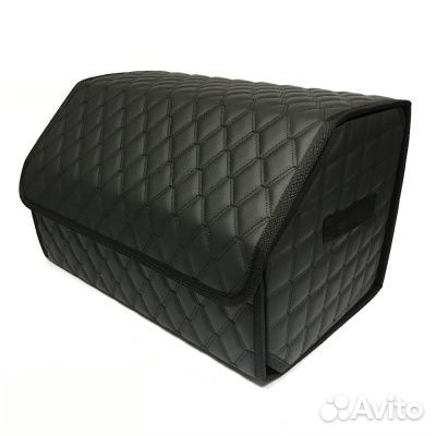 Органайзер (сумка, бокс) двойной ромб черный