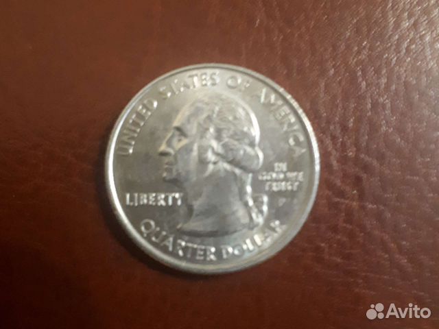 25 центов США - квотер