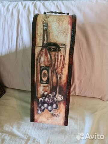 Деревянные подарочные футляры для алкоголя