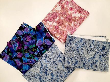 Отрезы трикотажных тканей. Футер двухнитка петля,с