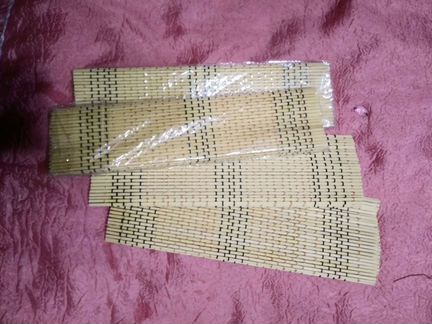 Салфетка из соломки