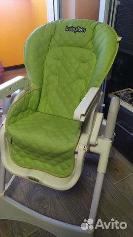 Стульчик для кормления babyton