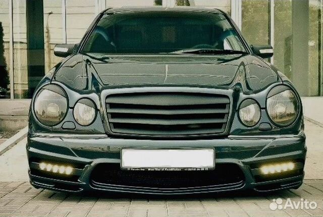 Реснички на фары для Mercedes-Benz W 210