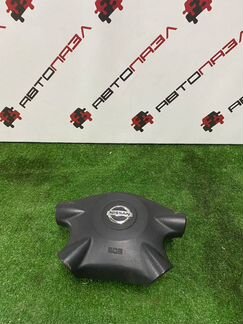 Подушка безопасности руля Nissan primera p12