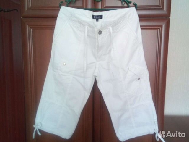 Капри бермуды шорты хлопок размер 48-50