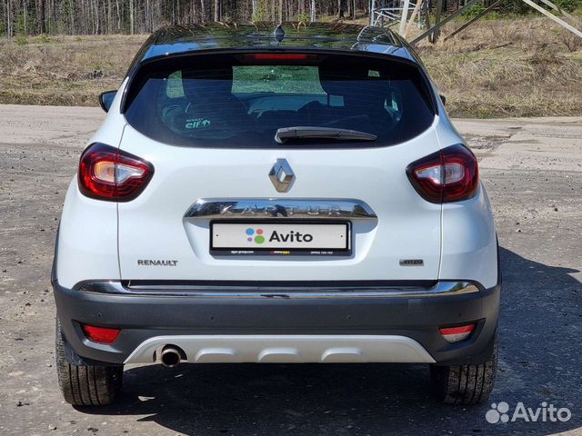 Renault Kaptur 2.0 МТ, 2018, 116 800 км
