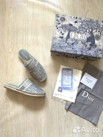 Мюли Christian Dior