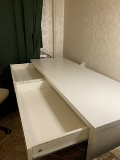 Стол ikea mikke белый