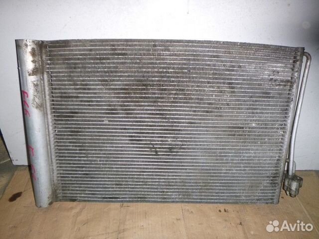 Радиатор кондиционера BMW E65/E66 2001