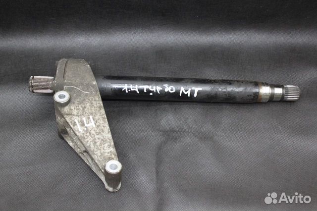 Промежуточный вал правый МКПП A14NET Опель Астра J