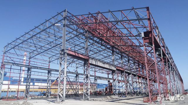 Изготовление и монтаж металлоконструкций