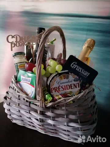 Съедобные подарки, букеты, корзины