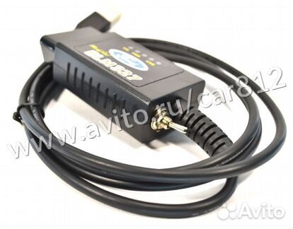 Elm327 Ford с переключателем HS + MS CAN OBD