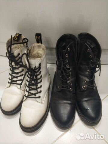 Ботинки, берцы женские 39 размера