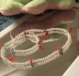 Украшения из бисера