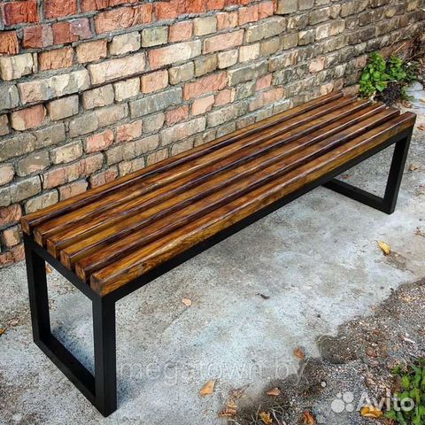 Садовая мебель из дерева