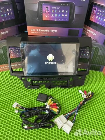 Магнитола на mitsubishi lancer 10