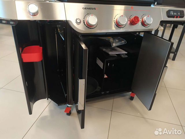 Газовый гриль Weber Genesis II EX 335