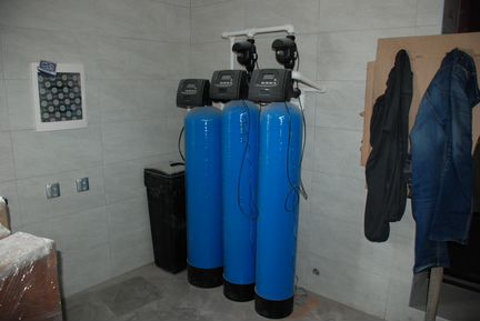 Очистка фильтрация воды, водоочистка