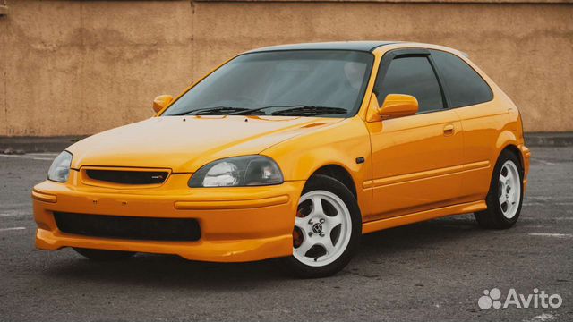 Honda Civic, 1998 с пробегом, цена 350000 руб.