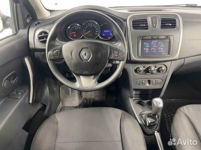 Renault Sandero 1.6 AMT, 2015, 82 557 км