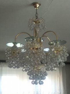 Люстра потолочная