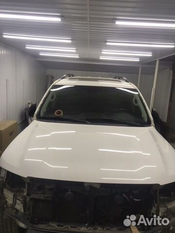 Land Cruiser 200 капот