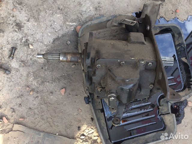 Коробка 4 ступенчатая нового образца УАЗ под 421