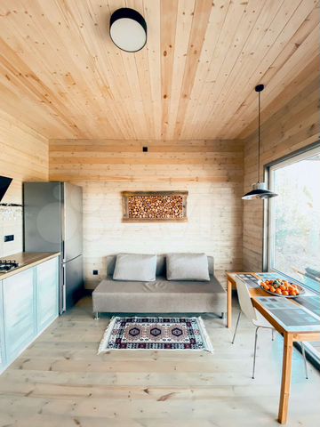 Дом 24 м² на участке 4 сот.