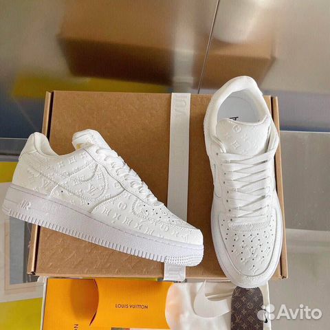 Кроссовки louis vuitton nike air