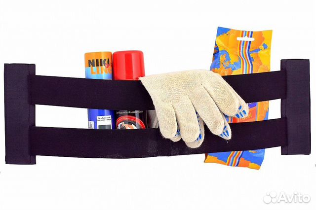 Карман в багажник на липучках 18 x 35 см