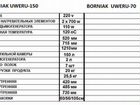 Коптильня Borniak- 150л/20кг загрузка объявление продам