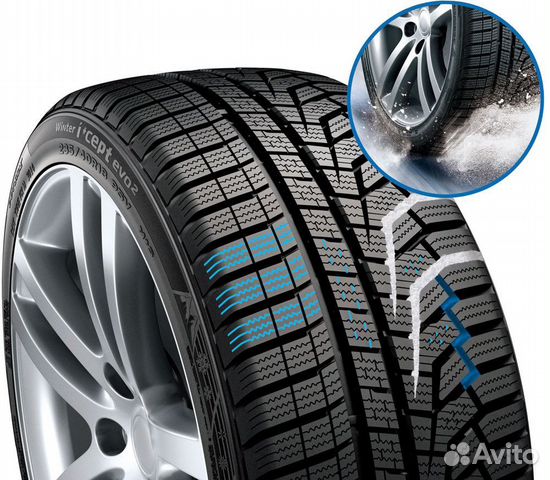 Hankook Winter I'Cept Evo 3 W330 255/45 R19 104V