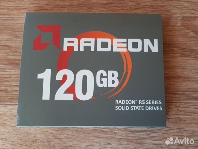Новый SSD AMD на 120 и 256 GB