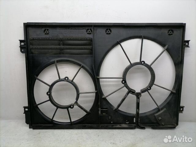 Диффузор Volkswagen Passat Cc 2.0 2009