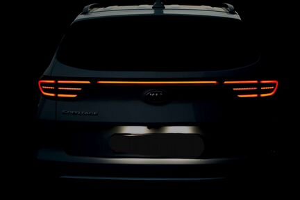 Led планка (сабля) Kia Sportage 4