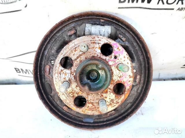 Ступица задняя левая Hyundai Getz