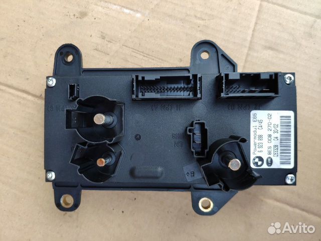 Эбу модуля питания BMW E65 E66 E67