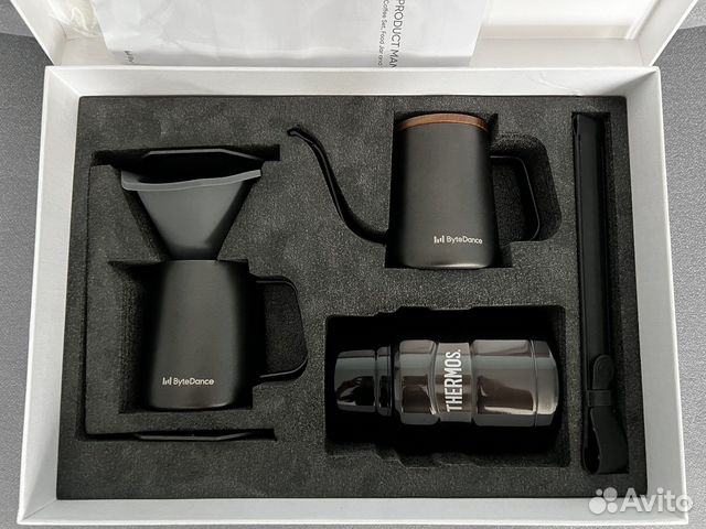 Кофейный Набор Новый + Термос