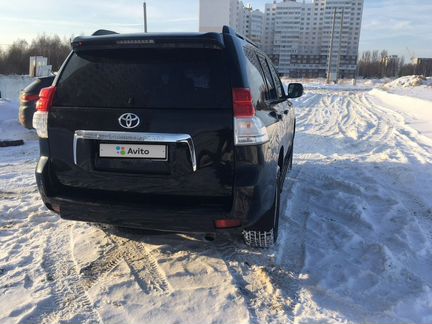 Toyota Land Cruiser Prado 2.7 AT, 2009, 250 000 км