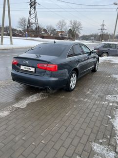 Audi A6 2.0 CVT, 2013, 101 000 км