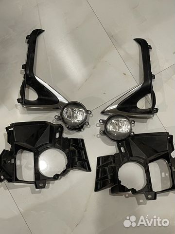 Птф на lexus RX левая и правая в сборе